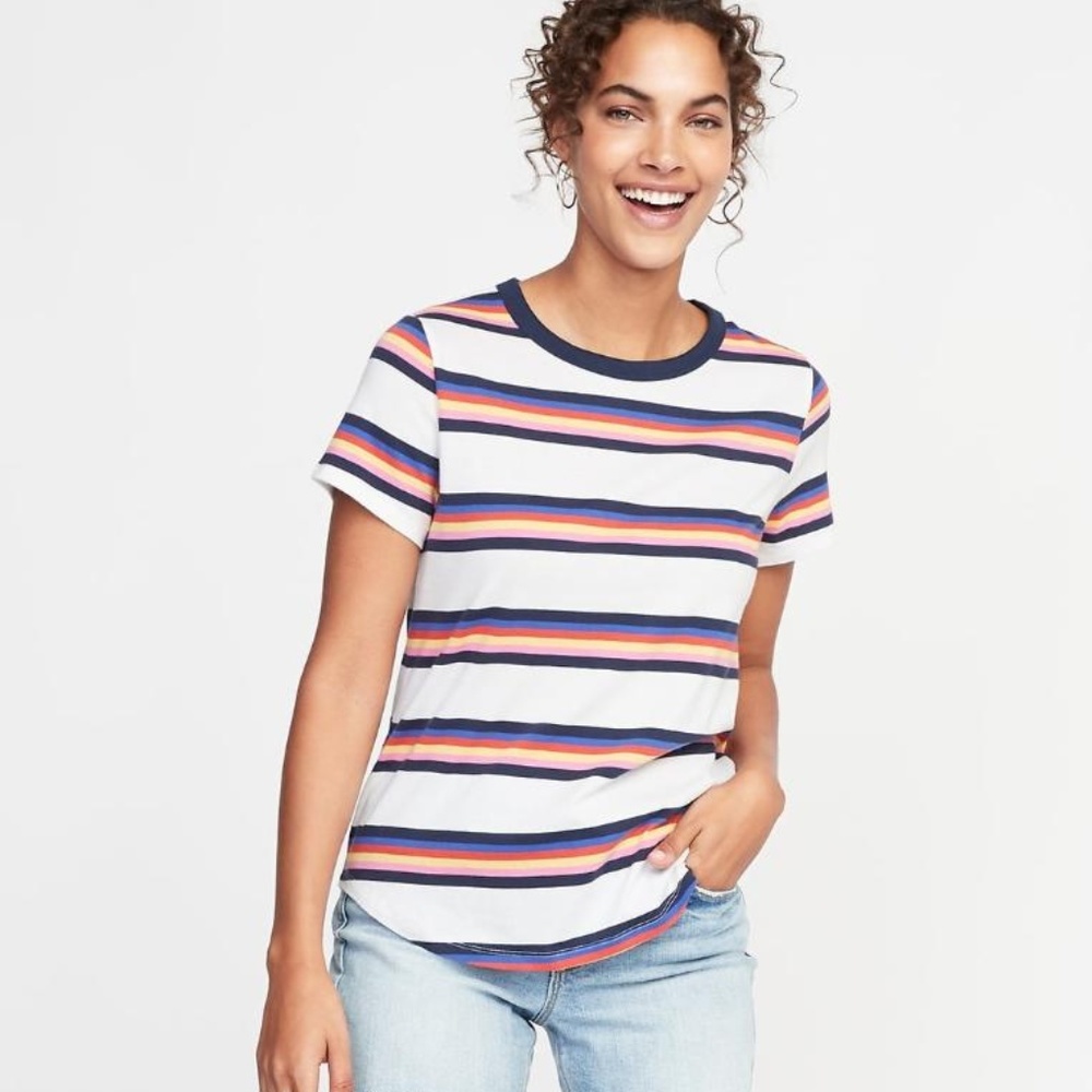 Old Navy EveryWear Striped T-shirt